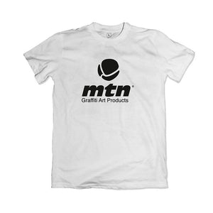 MTN Camiseta Basic Logo Front Blanca