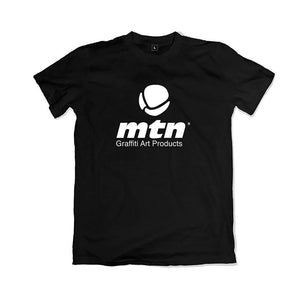MTN Camiseta Basic Logo Front Negra