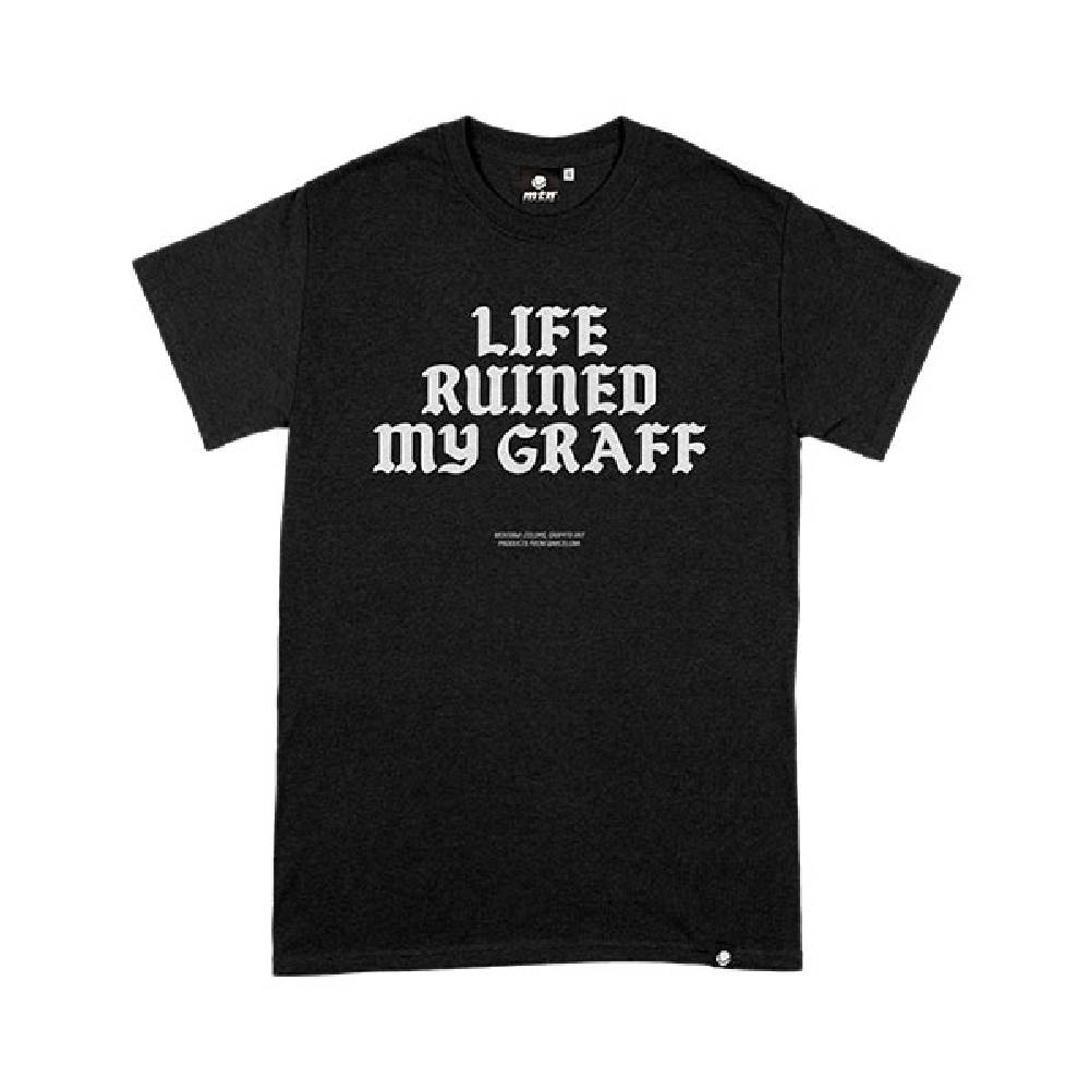MTN Camiseta Life Ruined my Graff