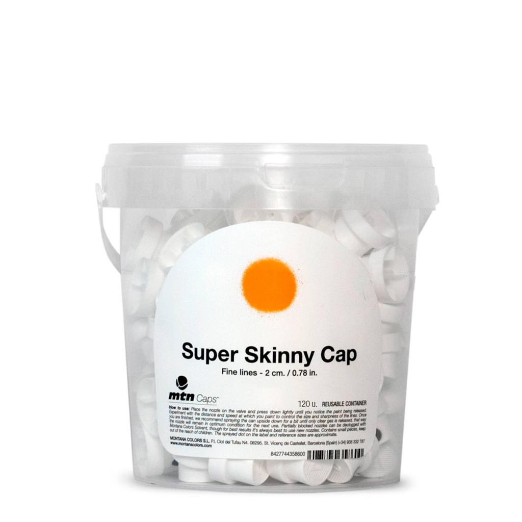 Super Skinny Cap Cubo 120 unidades