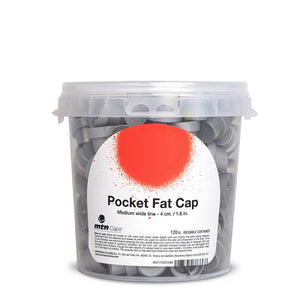 Pocket Fat Cap Cubo 120 unidades