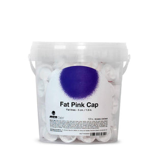 Fat Pink Cap Cubo 120 unidades