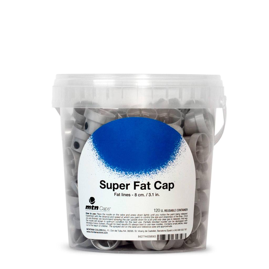 Super Fat Cap Cubo 120 unidades