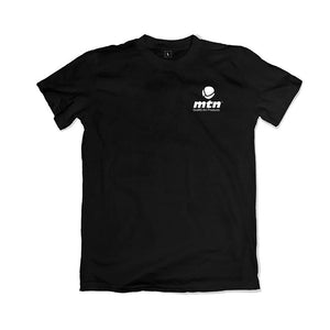 MTN Camiseta Basic Logo Back Negra