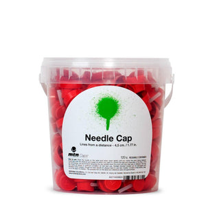 Needle Cap Cubo 120 unidades