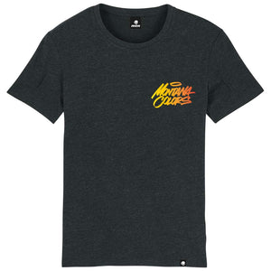 Camiseta MTN "Handstyle" Gris Oscuro