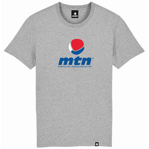 Camiseta MTN Logo Blanco, Azul y Rojo
