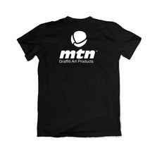 MTN Camiseta Basic Logo Back Negra