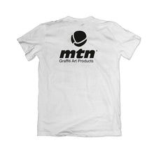 MTN Camiseta Basic Logo Back Blanca